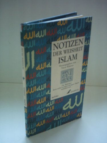 Stock image for Notizen der Weisheit: Islam for sale by medimops
