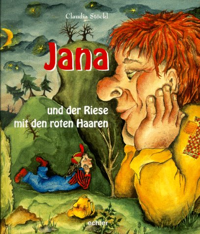 Beispielbild fr Jana und der Riese mit den roten Haaren zum Verkauf von medimops