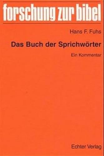 9783429023355: Das Buch der Sprichwrter