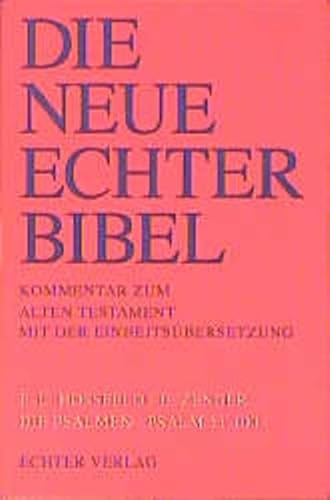 Die Psalmen II. Psalm 51 - 100. (40. Lieferung) (9783429023591) by Hossfeld, Frank-Lothar; Zenger, Erich