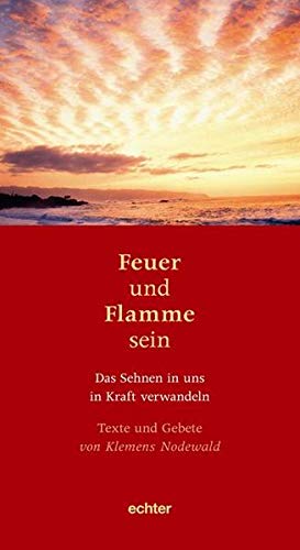 Beispielbild fr Feuer und Flamme sein: Texte und Gebete von Klemens Nodewald zum Verkauf von medimops