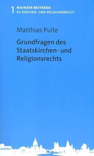 9783429038533: Grundfragen des Staatskirchen- und Religionsrechts