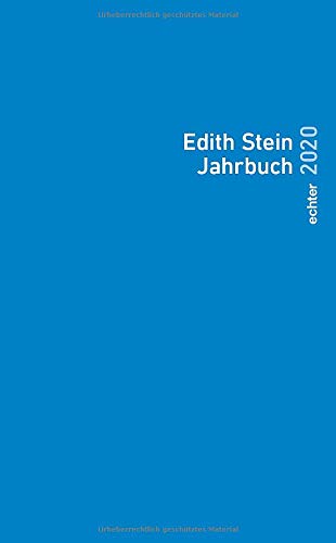 Stock image for Edith Stein Jahrbuch 2020 for sale by Buchpark