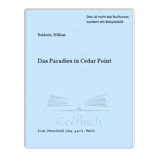 Beispielbild für Das Paradies in Cedar Point zum Verkauf von Versandantiquariat Felix Mücke