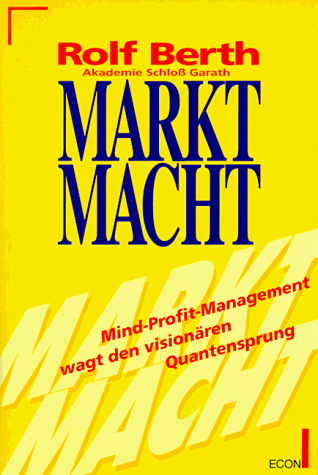 Stock image for Marktmacht for sale by Versandantiquariat Felix Mcke