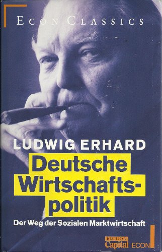 Imagen de archivo de Deutsche Wirtschaftspolitik a la venta por medimops