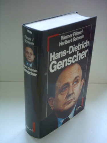 Beispielbild fr Hans-Dietrich Genscher zum Verkauf von Eichhorn GmbH