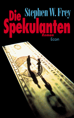 9783430129589: Die Spekulanten.