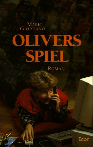 Beispielbild fr Olivers Spiel : Roman. zum Verkauf von NEPO UG