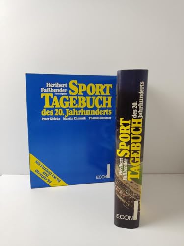 Sport TAgebuch des 20. Jahrhunderts