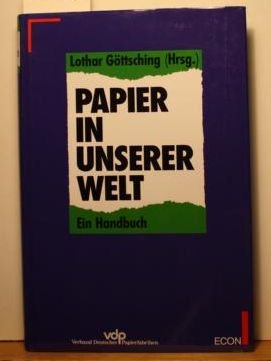 Papier in unserer Welt