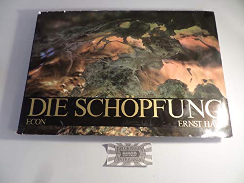 Die Schöpfung. Ernst Haas. [Der Text d. Schöpfungsgeschichte aus d. Genesis d. Alten Testaments f...