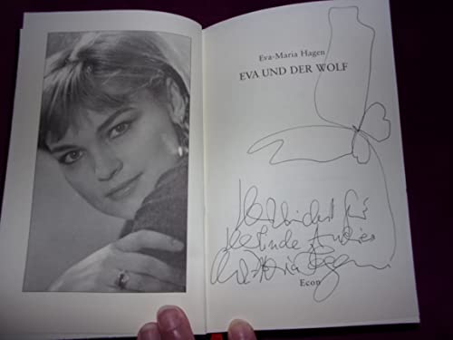 Eva und der Wolf. - signiert