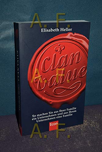 Clan Value (9783430142588) by Elisabeth Heller