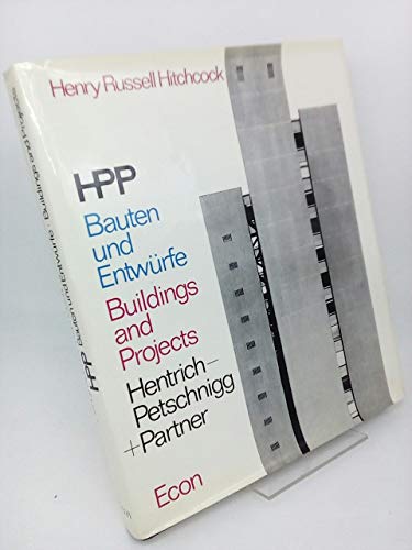 HPP: BUILDINGS AND PROJECTS. (German Edition) (9783430143332) by Hitchcock, Henry-Russell