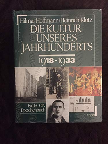 Beispielbild fr Die Kultur unseres Jahrhunderts, Bd.2, 1918-1933 zum Verkauf von medimops