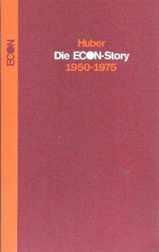 Beispielbild fr Die ECON-Story 1950-1975 zum Verkauf von Buchfink Das fahrende Antiquariat