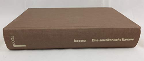 9783430149372: Iacocca; an Autobiography