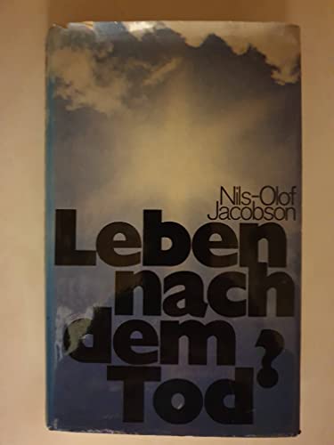 Imagen de archivo de Leben nach dem Tod? - ber Parapsychologie und Mystik a la venta por Bildungsbuch