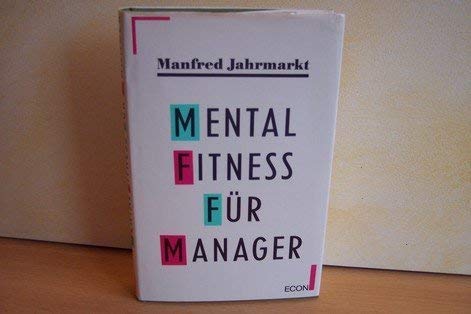 9783430150156: MentalFitness fr Manager