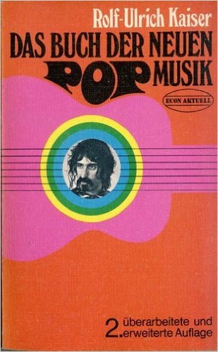 Imagen de archivo de Das Buch der neuen Pop - Musik a la venta por Antiquariat Walter Nowak