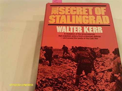 9783430153768: The Secret of Stalingrad