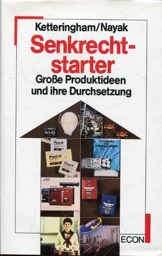 Beispielbild fr Senkrechtstarter Grosse Produktideen und ihre Durchsetzung zum Verkauf von NEPO UG