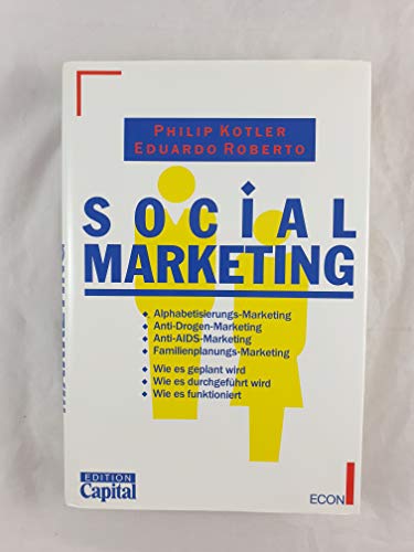 9783430156462: Social Marketing. Edition Capital