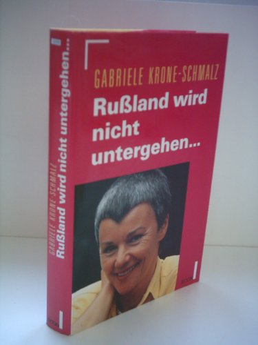 Beispielbild fr Ruland wird nicht untergehen. zum Verkauf von Sammlerantiquariat