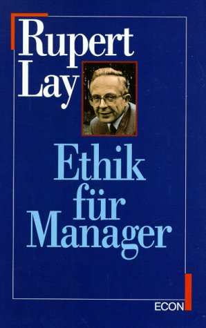 Stock image for Ethik für Manager for sale by WorldofBooks