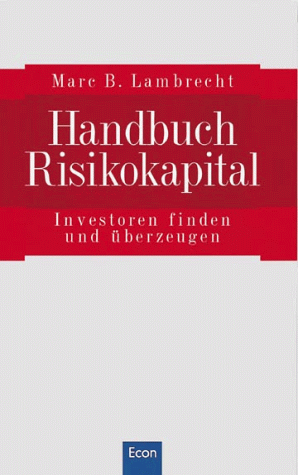 Imagen de archivo de Handbuch Risikokapital a la venta por medimops