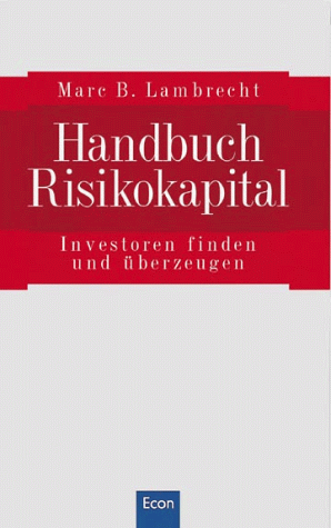 Stock image for Handbuch Risikokapital for sale by medimops