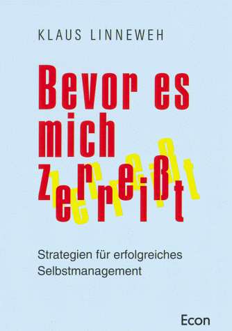 Beispielbild fr Bevor es mich zerreisst. Strategien fr erfolgreiches Selbstmanagement. zum Verkauf von Steamhead Records & Books