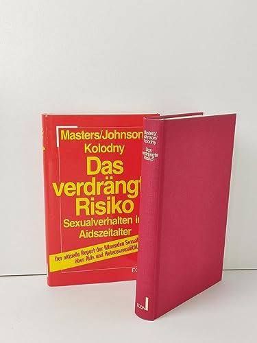 Beispielbild fr Das verdrngte Risiko. Sexualverhalten im Aidszeitalter zum Verkauf von Gabis Bcherlager