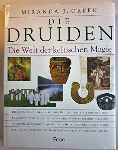 Beispielbild fr Die Druiden. Die Welt der keltischen Magie zum Verkauf von medimops