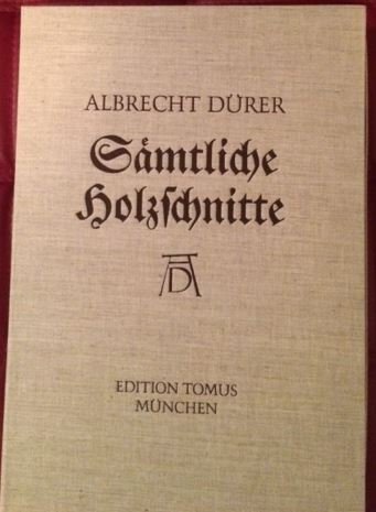 9783430164894: Albrecht Dürer. Sämtliche Holzschnitte