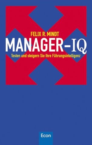 Stock image for Manager-IQ. for sale by INGARDIO