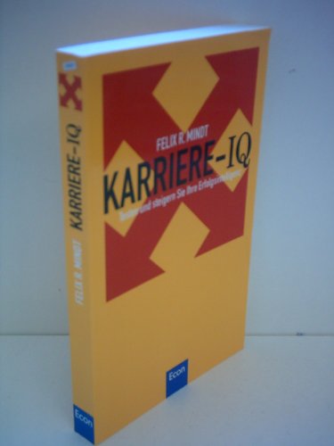 Stock image for Karriere-IQ for sale by Leserstrahl  (Preise inkl. MwSt.)
