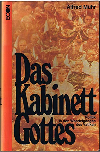9783430168502: Das Kabinett Gottes: Politik in d. Wandelgängen d. Vatikan (German Edition)