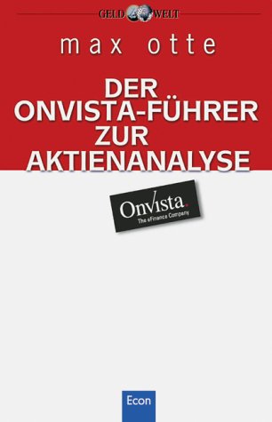 Beispielbild fr Der OnVista-Fhrer zur Aktienanalyse zum Verkauf von medimops