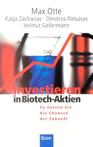 Stock image for Investieren in Biotech-Aktien for sale by medimops