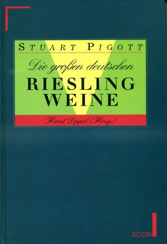 Imagen de archivo de Die groen deutschen Rieslingweine a la venta por medimops