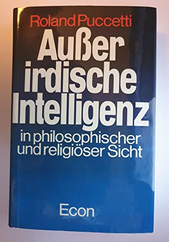 Stock image for Auerirdische Intelligenz in philosophischer und religiser Sicht for sale by medimops