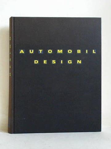 9783430176705: Automobil-Design. Geschichte und Zukunft