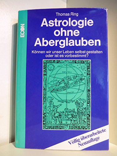 Beispielbild fr Astrologie ohne Aberglauben zum Verkauf von medimops