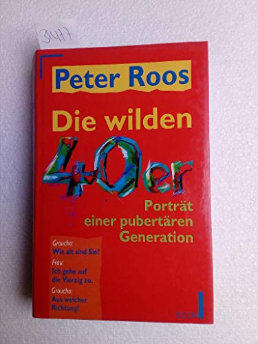 Stock image for Die wilden 40er for sale by Antiquariat Walter Nowak