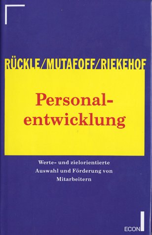 Beispielbild fr Personalentwicklung zum Verkauf von medimops