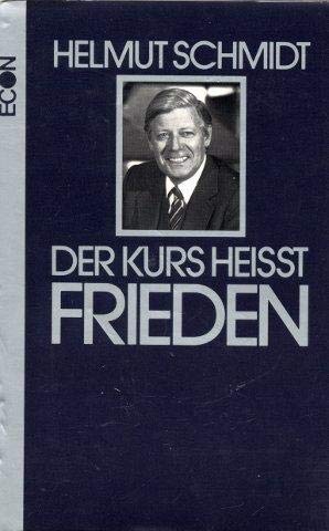 Stock image for Der Kurs heisst Frieden (German Edition) for sale by Better World Books