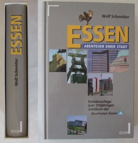 9783430180092: Essen. Abenteuer einer Stadt