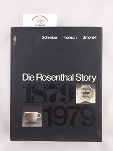 9783430180498: Die Rosenthal Story